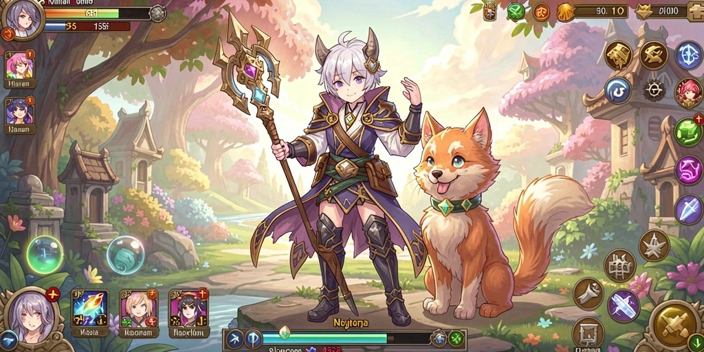 Pengalaman multiplayer yang seru dan interaktif.