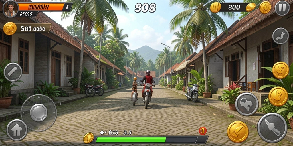 Suasana kompetitif yang membuat adrenalin meningkat.