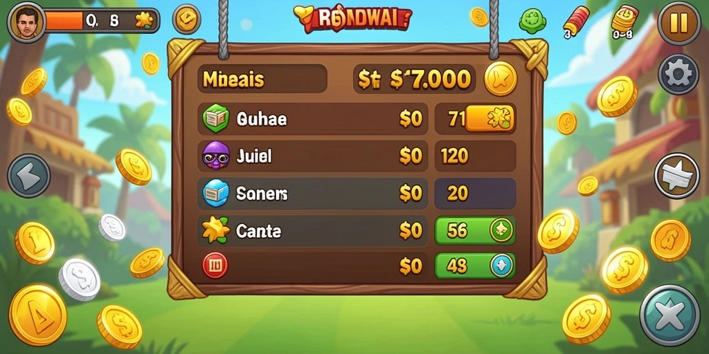 Menu interaksi pengguna yang mudah dan intuitif.