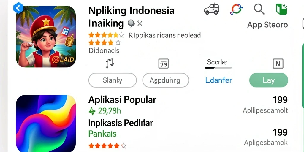 Beragam pilihan permainan untuk setiap selera.