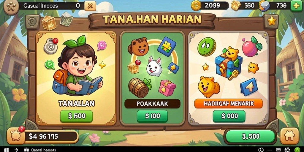 Misi tantangan yang menguji keterampilan.