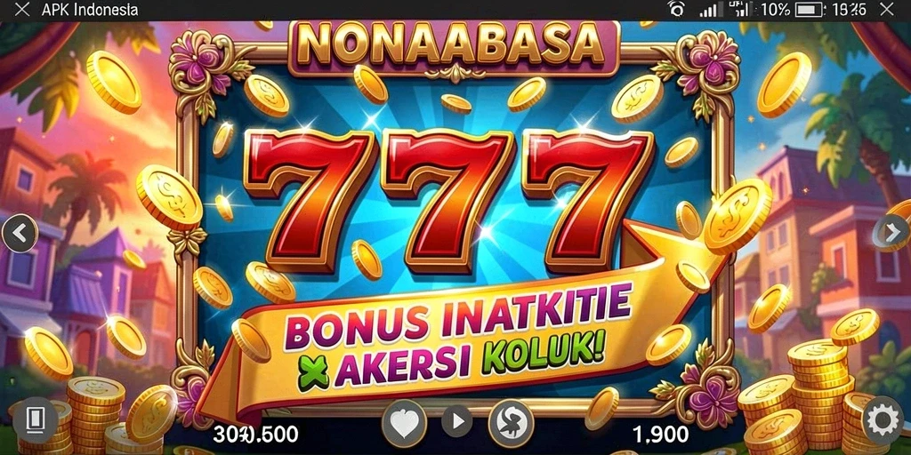Beragam karakter menarik dalam game.