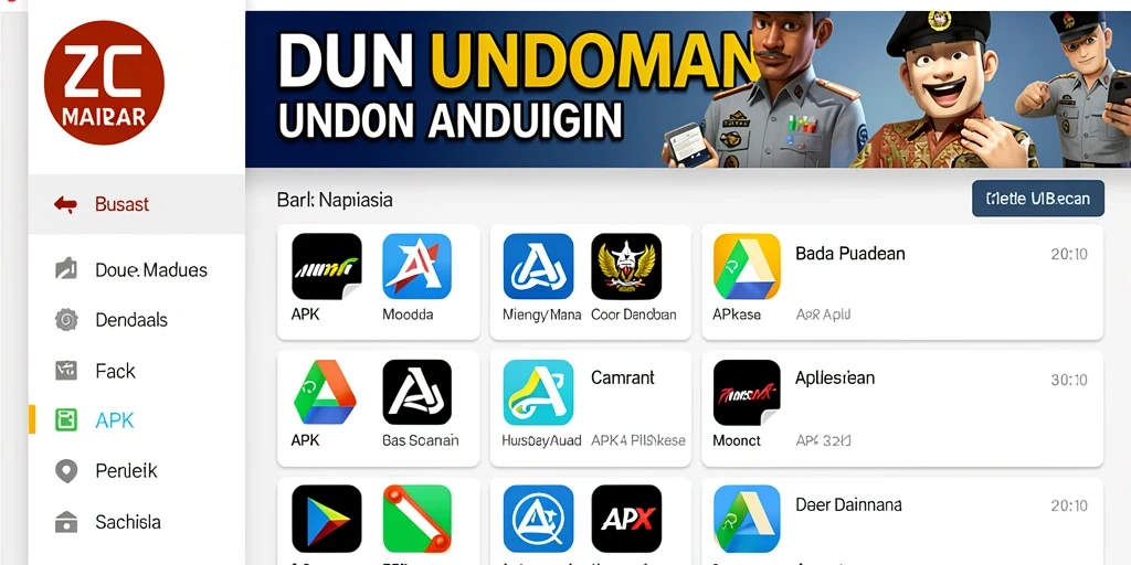 Misi yang menantang dan seru.