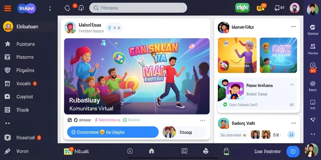 Fitur permainan yang beragam untuk semua jenis pemain.