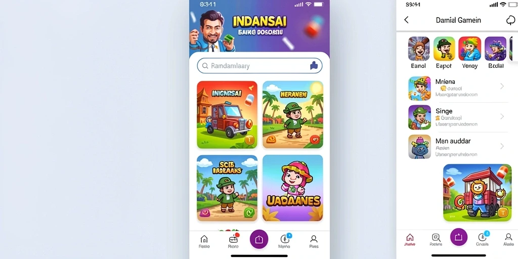 Mode permainan yang menantang dan seru.