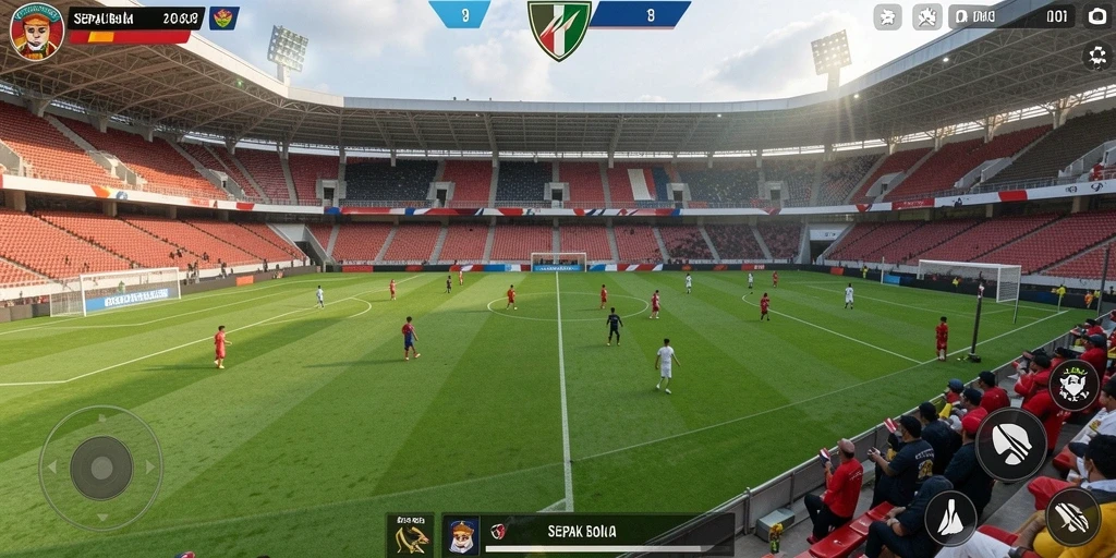 Mode multiplayer yang seru dan menantang.