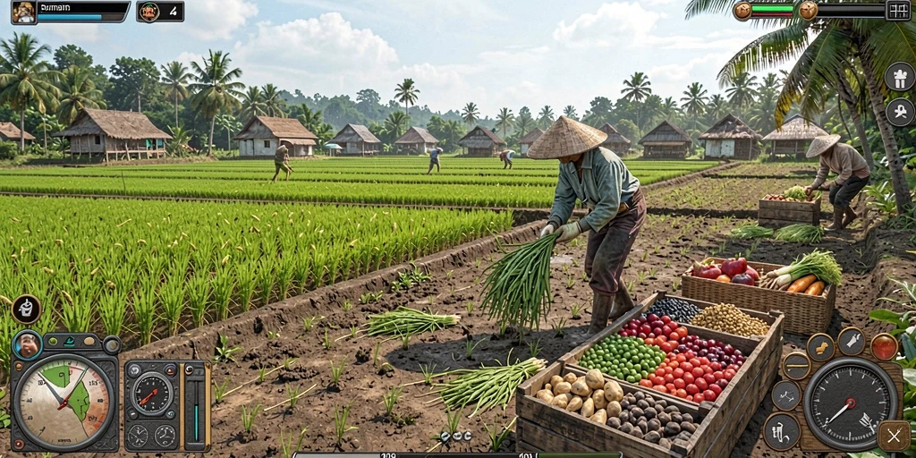 Komunitas aktif yang mendukung interaksi.