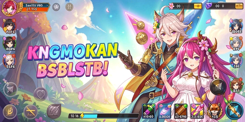 Misi seru yang menunggu untuk diselesaikan.
