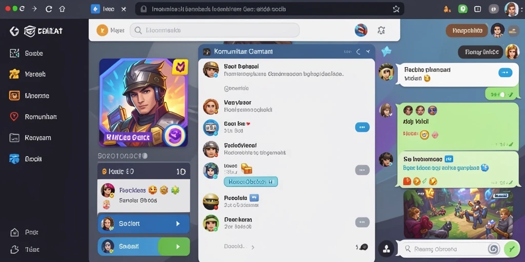 Sistem reward menarik yang memotivasi pemain.