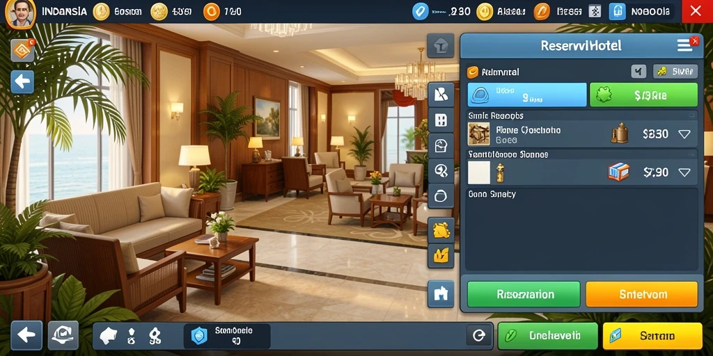 Sistem reward yang memuaskan bagi pemain.