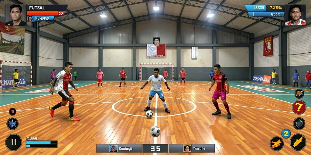 Karakter unik yang dapat diupgrade untuk meningkatkan performa.