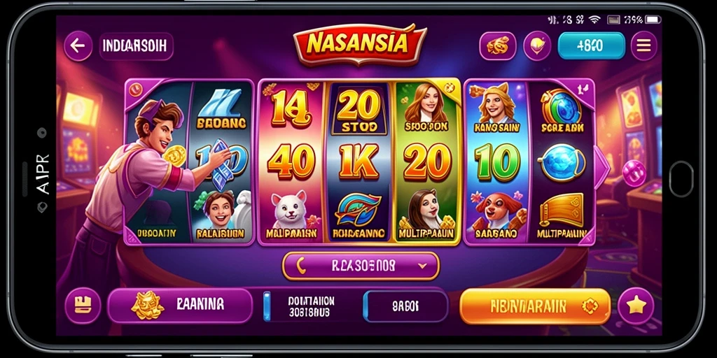 Beragam karakter yang dapat dipilih sesuai dengan gaya permainan.