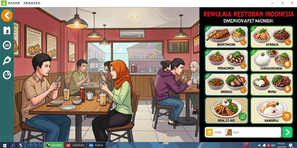 Momen seru saat bermain dengan teman dalam mode multiplayer.