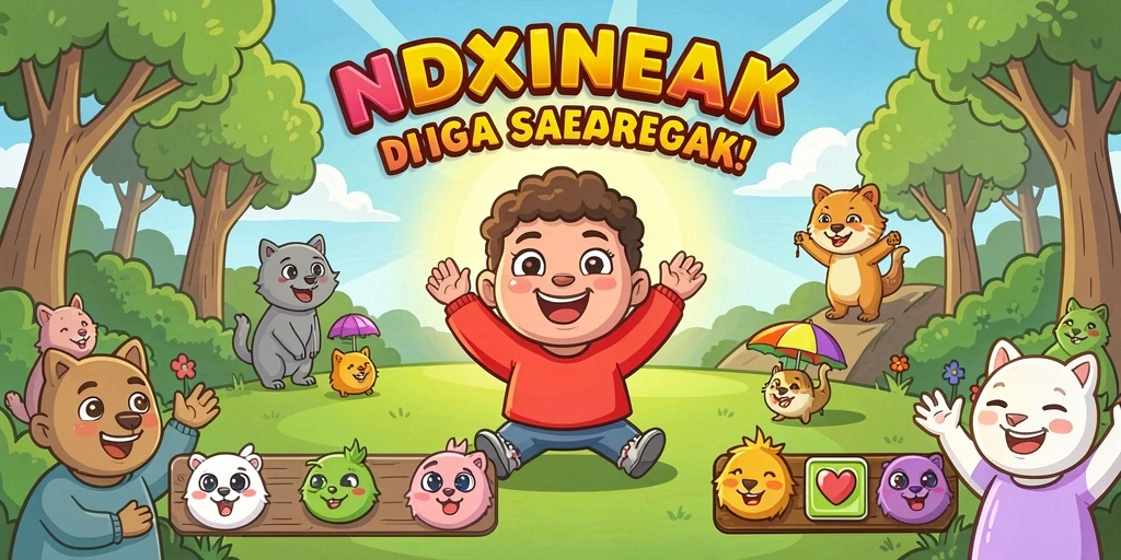 Pengalaman multiplayer yang seru dan menantang.