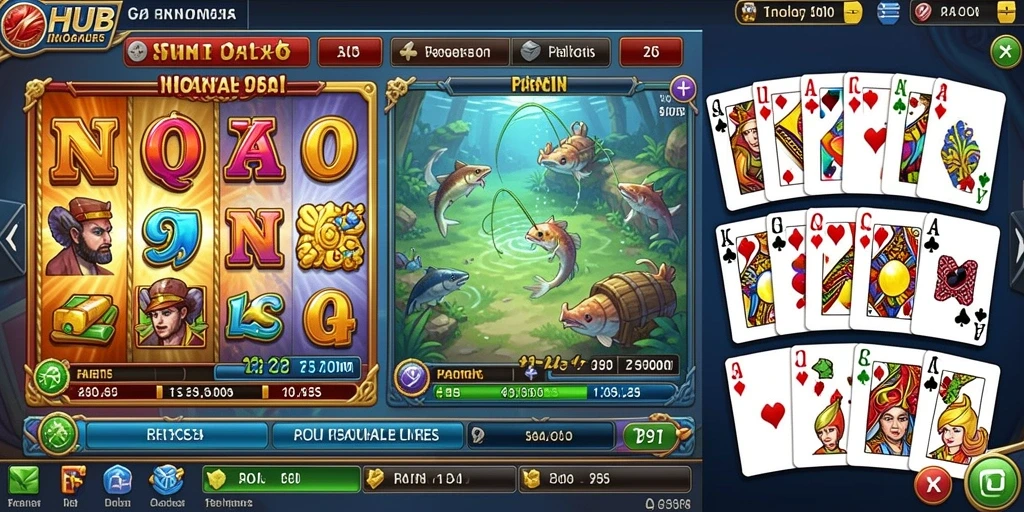 Ilustrasi dari sistem reward yang ditawarkan oleh LUCKYDF.