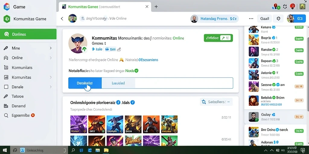 Screenshot karakter baru yang diperkenalkan dalam pembaruan terbaru MEGAPETIR.