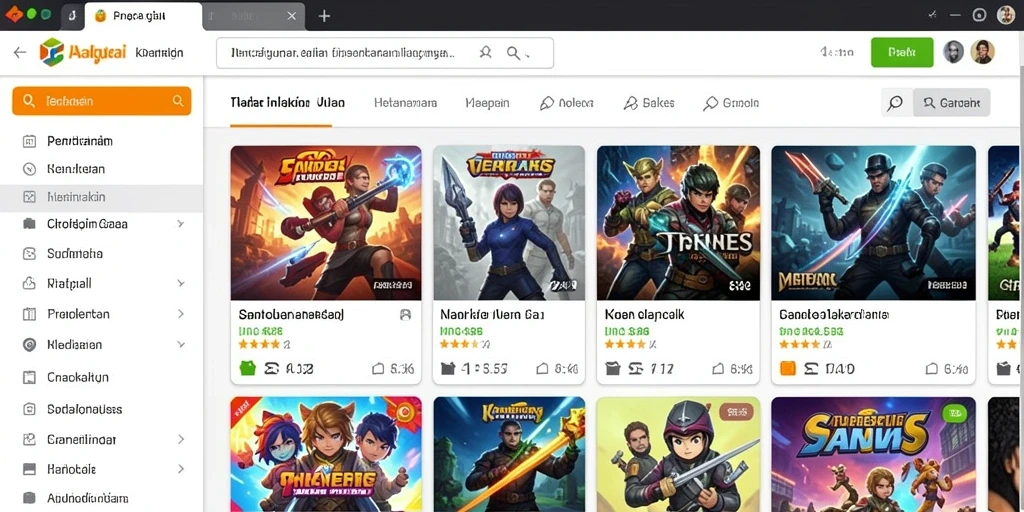 Karakter yang beragam dan menarik dalam NEXGID.