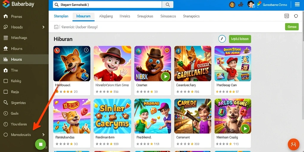 Mode permainan multiplayer yang seru dan interaktif.