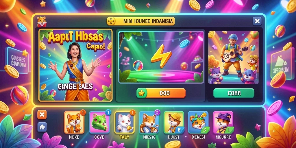 Promosi dan bonus menarik untuk pemain.