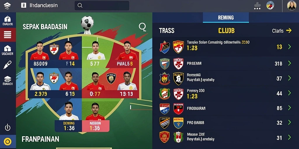 Screenshot menunjukkan fitur bonus yang tersedia untuk pemain.