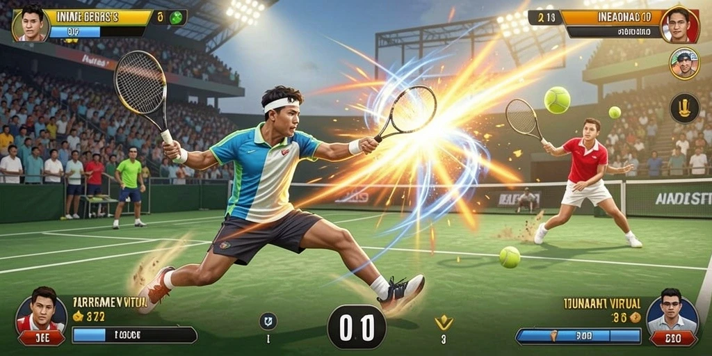 Sistem reward yang menarik dan menantang.