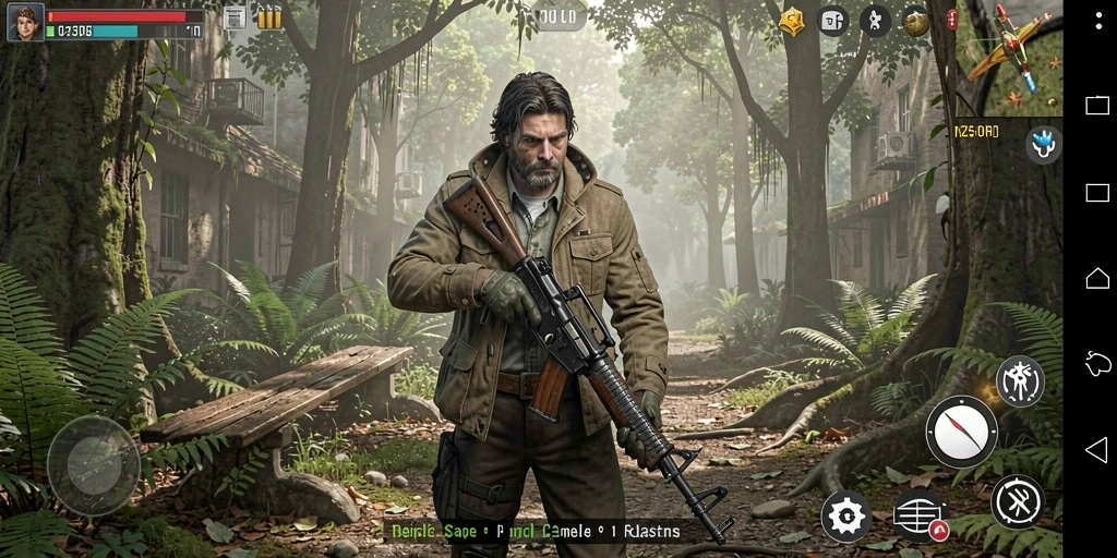 Screenshot menunjukkan interaksi multiplayer yang seru.