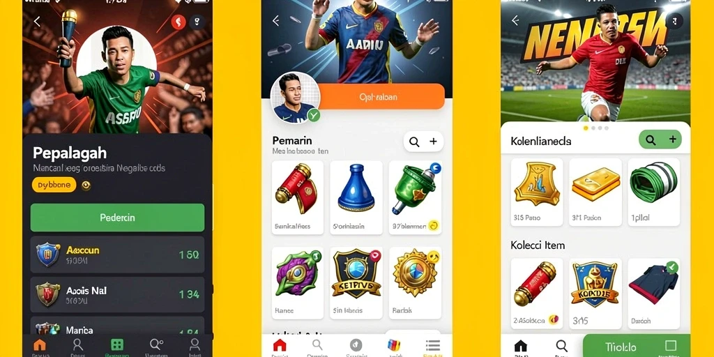 Mode multiplayer yang penuh tantangan.