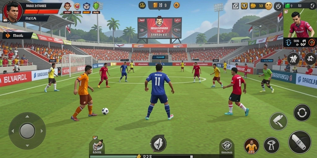 Mode multiplayer yang seru untuk pengalaman bermain bersama.