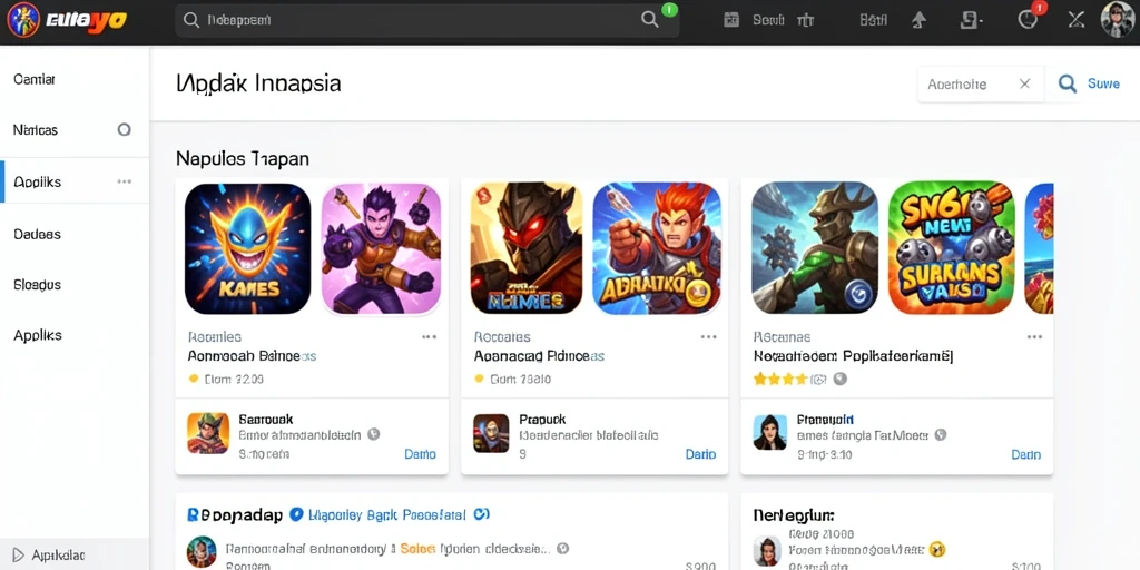 Keseruan bermain bersama teman-teman secara online.
