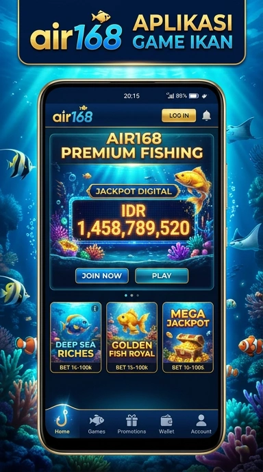 air168 — halaman unduh